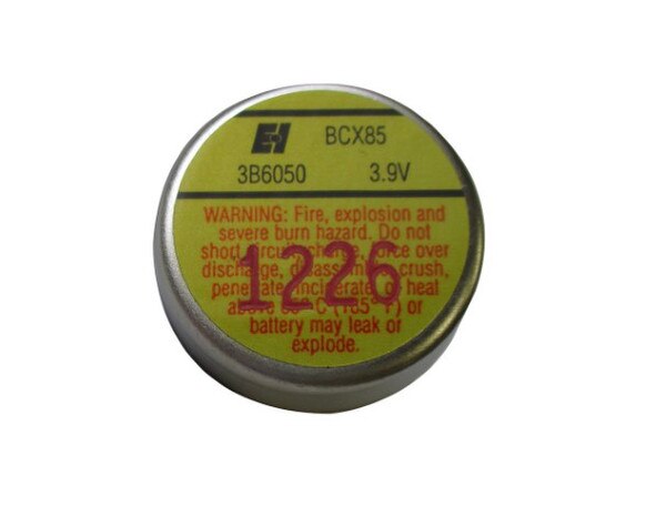 ELECTROCHEM BATTERY 3.9V 1000 MAH COMP-111 COMP-111 16-0453  