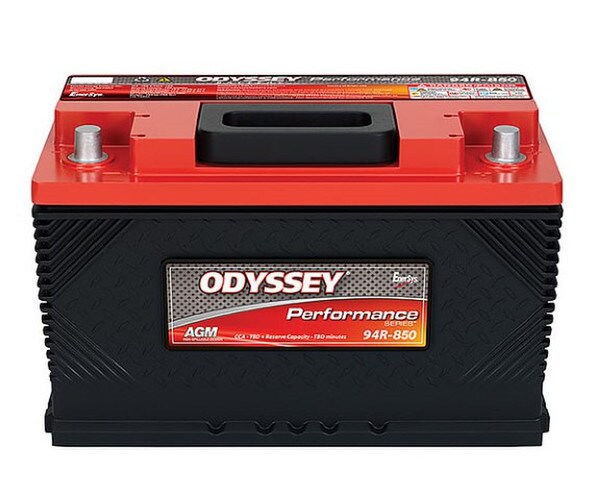 Odyssey Performance Battery 850CCA ODP-AGM94R H7 L4